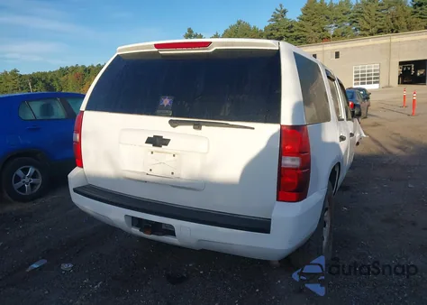 2009 Chevrolet Tahoe Special Services from USA, damaged, VIN 1GNFK03059R245148